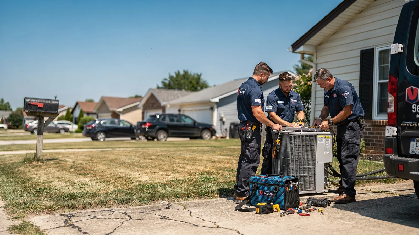 Hvac Repair in Wentworth, SD near me